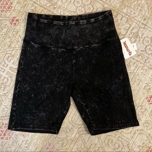NEW with tags - tie dye bike shorts